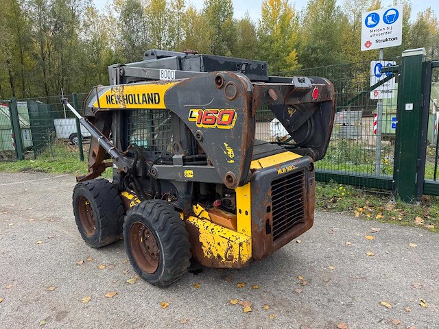 2007 new holland l160 schranklader - afbeelding 4 van  11