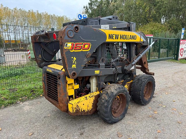 2007 new holland l160 schranklader - afbeelding 5 van  11