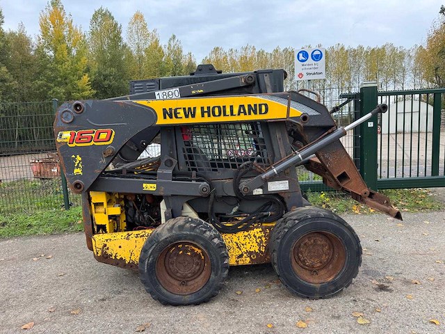 2007 new holland l160 schranklader - afbeelding 6 van  11