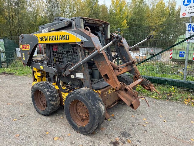 2007 new holland l160 schranklader - afbeelding 7 van  11
