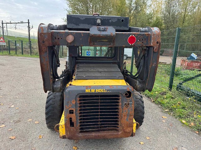 2007 new holland l160 schranklader - afbeelding 8 van  11