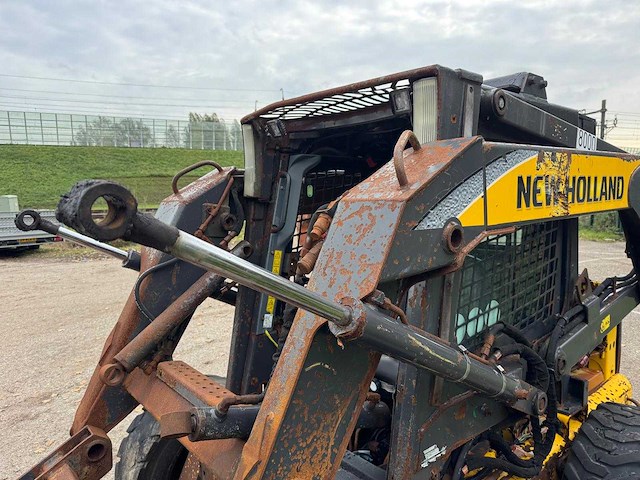 2007 new holland l160 schranklader - afbeelding 9 van  11
