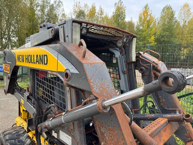 2007 new holland l160 schranklader - afbeelding 10 van  11