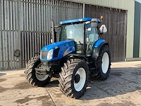 2007 new holland t6010 plus vierwielaangedreven landbouwtractor - afbeelding 12 van  32