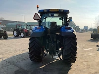 2007 new holland t6010 plus vierwielaangedreven landbouwtractor - afbeelding 29 van  32