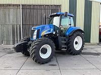 2007 new holland t8040 vierwielaangedreven landbouwtractor - afbeelding 1 van  31