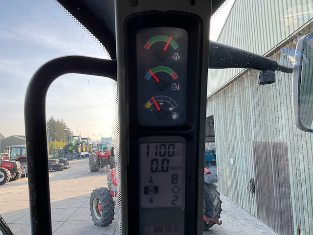 2007 new holland t8040 vierwielaangedreven landbouwtractor - afbeelding 20 van  31