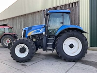 2007 new holland t8040 vierwielaangedreven landbouwtractor - afbeelding 30 van  31