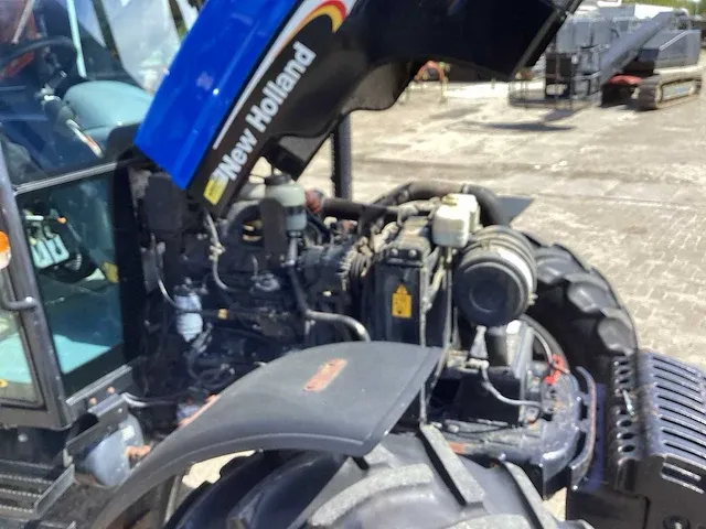 2007 new holland td95d vierwielaangedreven landbouwtractor - afbeelding 14 van  30