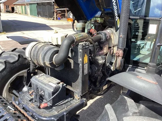 2007 new holland td95d vierwielaangedreven landbouwtractor - afbeelding 16 van  30