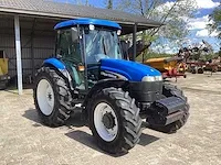2007 new holland td95d vierwielaangedreven landbouwtractor - afbeelding 12 van  30