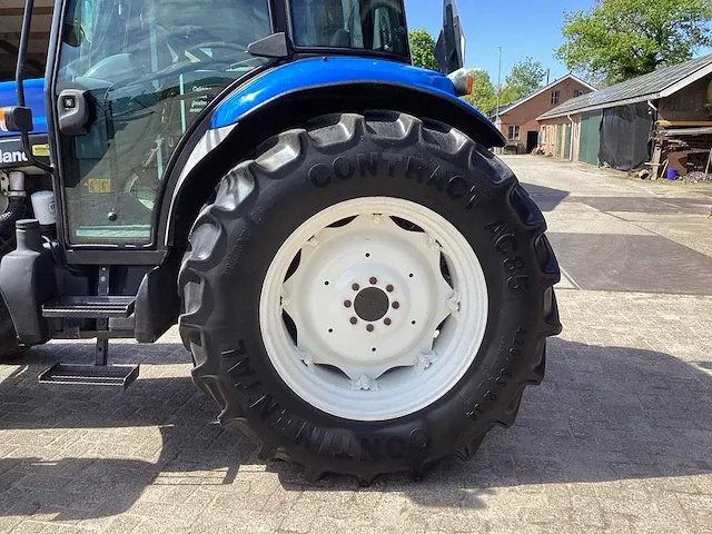 2007 new holland td95d vierwielaangedreven landbouwtractor - afbeelding 27 van  30