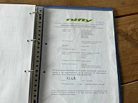 2007 nifty hr15 d 4x4 hoogwerker - afbeelding 44 van  52