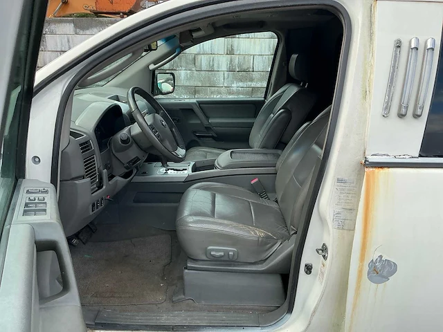 2007 nissan armada vk56de limousine - afbeelding 6 van  69