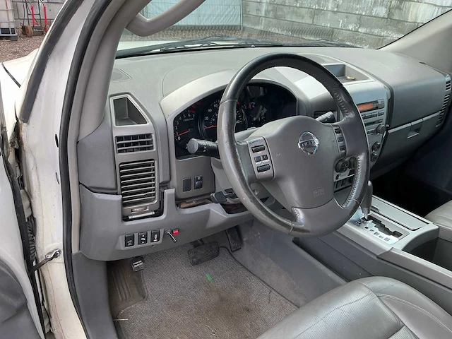 2007 nissan armada vk56de limousine - afbeelding 8 van  69