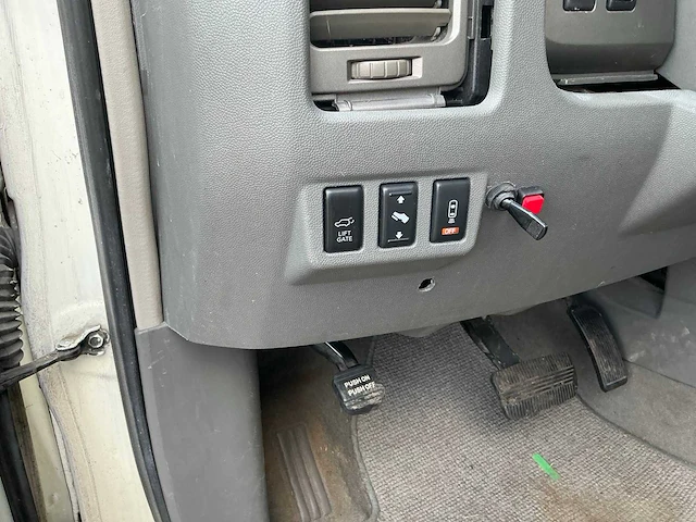 2007 nissan armada vk56de limousine - afbeelding 9 van  69