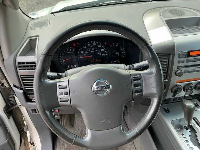 2007 nissan armada vk56de limousine - afbeelding 10 van  69