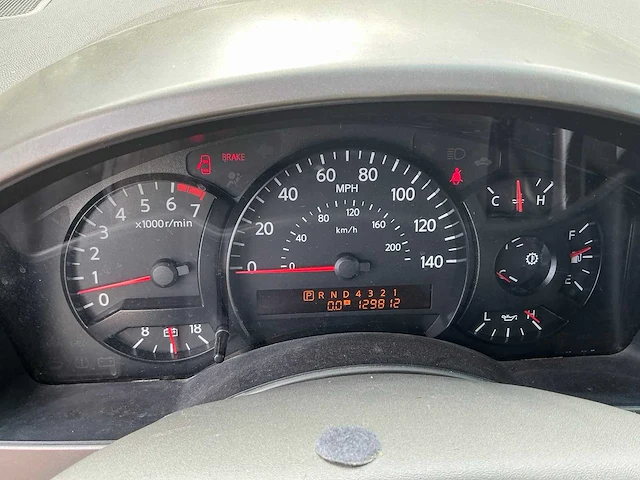 2007 nissan armada vk56de limousine - afbeelding 11 van  69