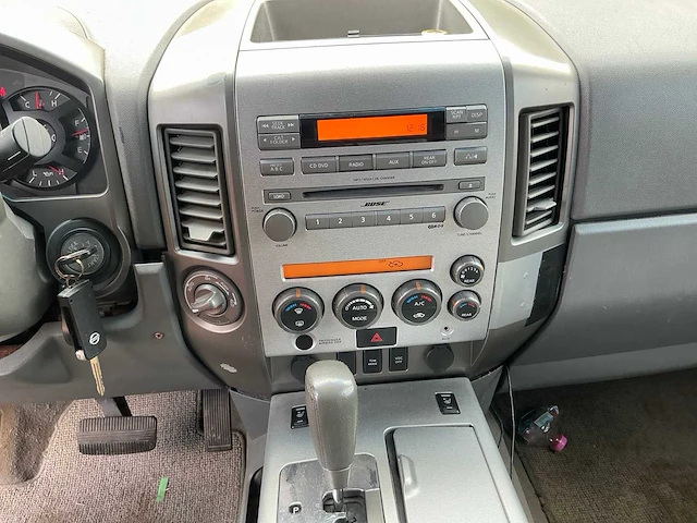 2007 nissan armada vk56de limousine - afbeelding 13 van  69