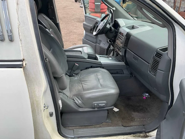 2007 nissan armada vk56de limousine - afbeelding 21 van  69