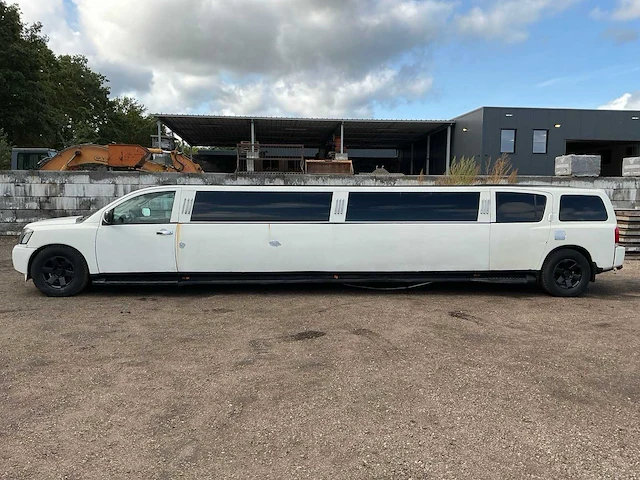 2007 nissan armada vk56de limousine - afbeelding 12 van  69