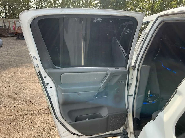 2007 nissan armada vk56de limousine - afbeelding 30 van  69
