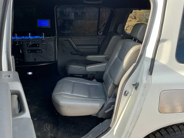 2007 nissan armada vk56de limousine - afbeelding 31 van  69