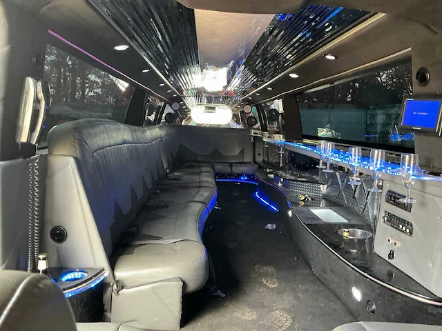 2007 nissan armada vk56de limousine - afbeelding 36 van  69