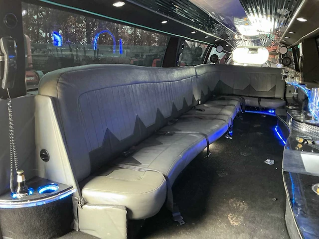 2007 nissan armada vk56de limousine - afbeelding 38 van  69