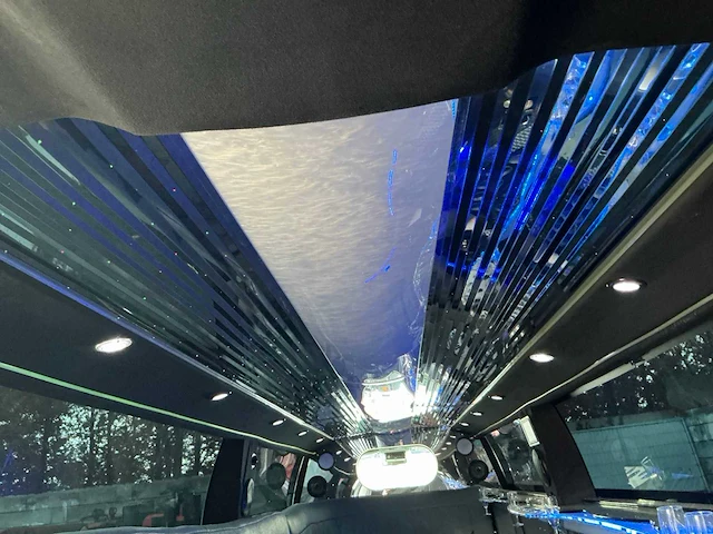 2007 nissan armada vk56de limousine - afbeelding 51 van  69