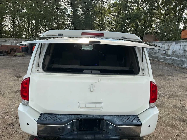 2007 nissan armada vk56de limousine - afbeelding 52 van  69