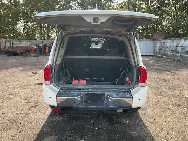 2007 nissan armada vk56de limousine - afbeelding 53 van  69