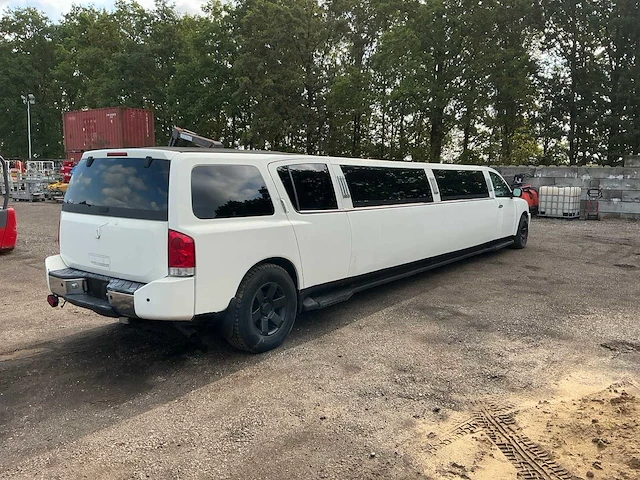 2007 nissan armada vk56de limousine - afbeelding 45 van  69
