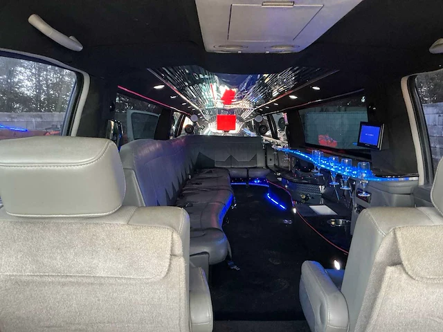2007 nissan armada vk56de limousine - afbeelding 57 van  69