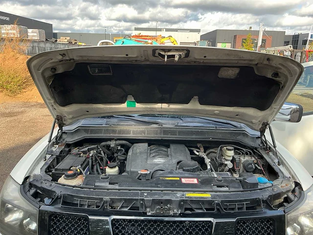 2007 nissan armada vk56de limousine - afbeelding 61 van  69