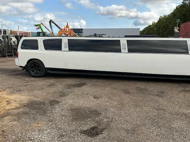 2007 nissan armada vk56de limousine - afbeelding 56 van  69
