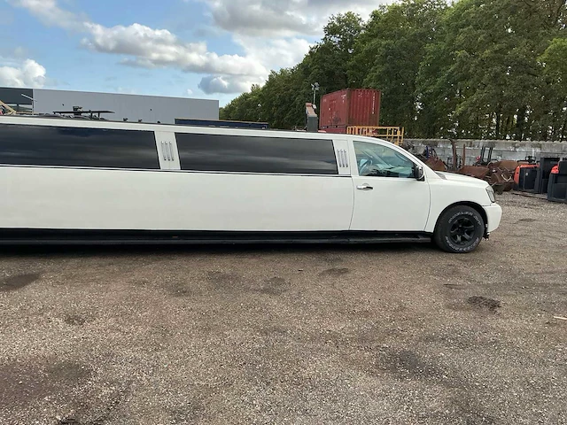 2007 nissan armada vk56de limousine - afbeelding 67 van  69