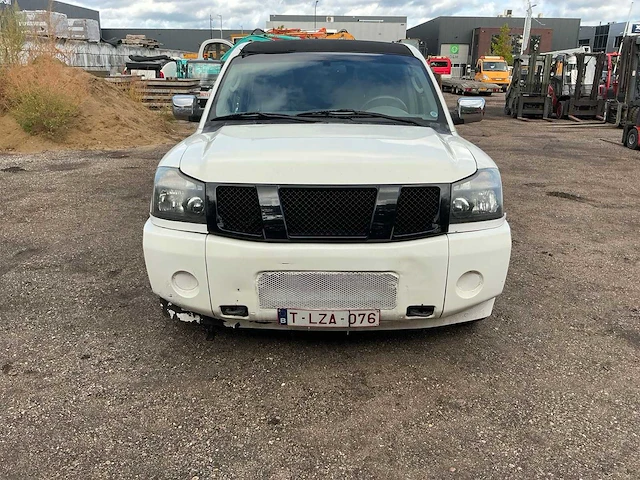 2007 nissan armada vk56de limousine - afbeelding 69 van  69