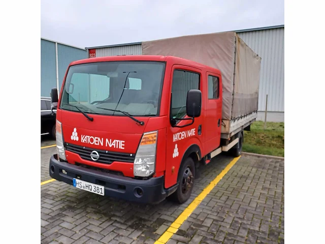 2007 nissan cabstar bedrijfswagen (79103-107) - afbeelding 1 van  12