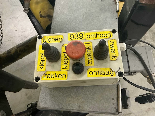 2007 omarv ter190 maai-laad combinatie - afbeelding 8 van  16