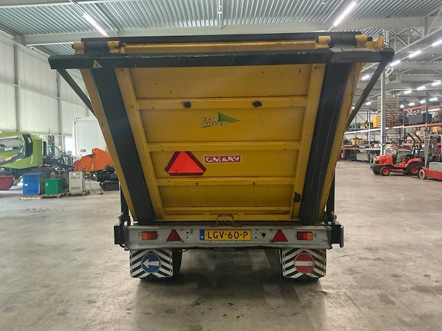 2007 omarv ter190 maai-laad combinatie - afbeelding 13 van  16
