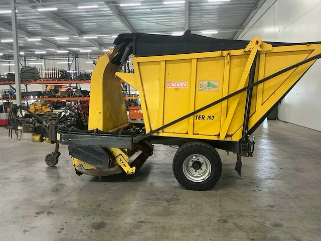 2007 omarv ter190 maai-laad combinatie - afbeelding 15 van  16