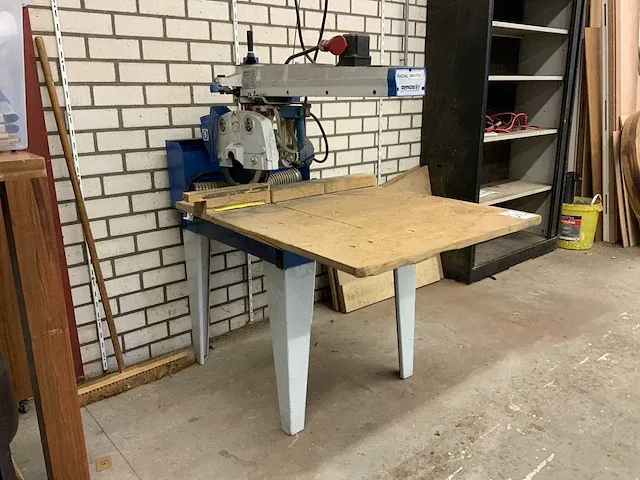 2007 omga radial 600 p3s radiaalafkortzaagmachine - afbeelding 1 van  10