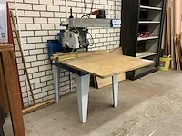 2007 omga radial 600 p3s radiaalafkortzaagmachine - afbeelding 1 van  10