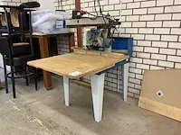 2007 omga radial 600 p3s radiaalafkortzaagmachine - afbeelding 3 van  10