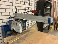 2007 omga radial 600 p3s radiaalafkortzaagmachine - afbeelding 4 van  10
