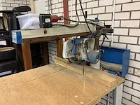 2007 omga radial 600 p3s radiaalafkortzaagmachine - afbeelding 5 van  10