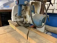 2007 omga radial 600 p3s radiaalafkortzaagmachine - afbeelding 6 van  10