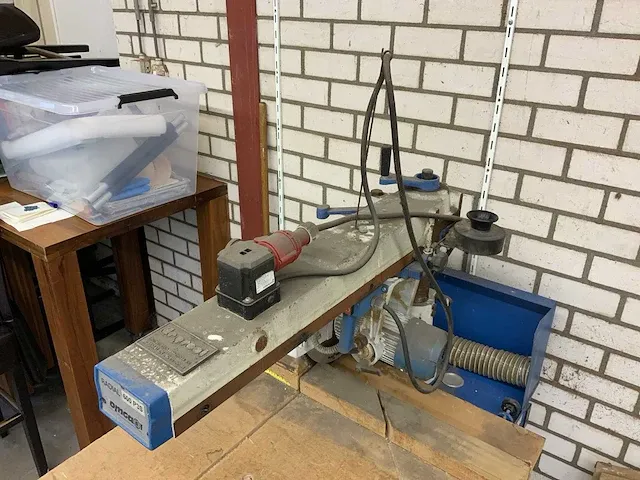 2007 omga radial 600 p3s radiaalafkortzaagmachine - afbeelding 9 van  10