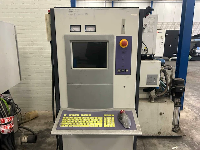 2007 ona ae 400 draadvonk- en erodeermachine - afbeelding 5 van  9